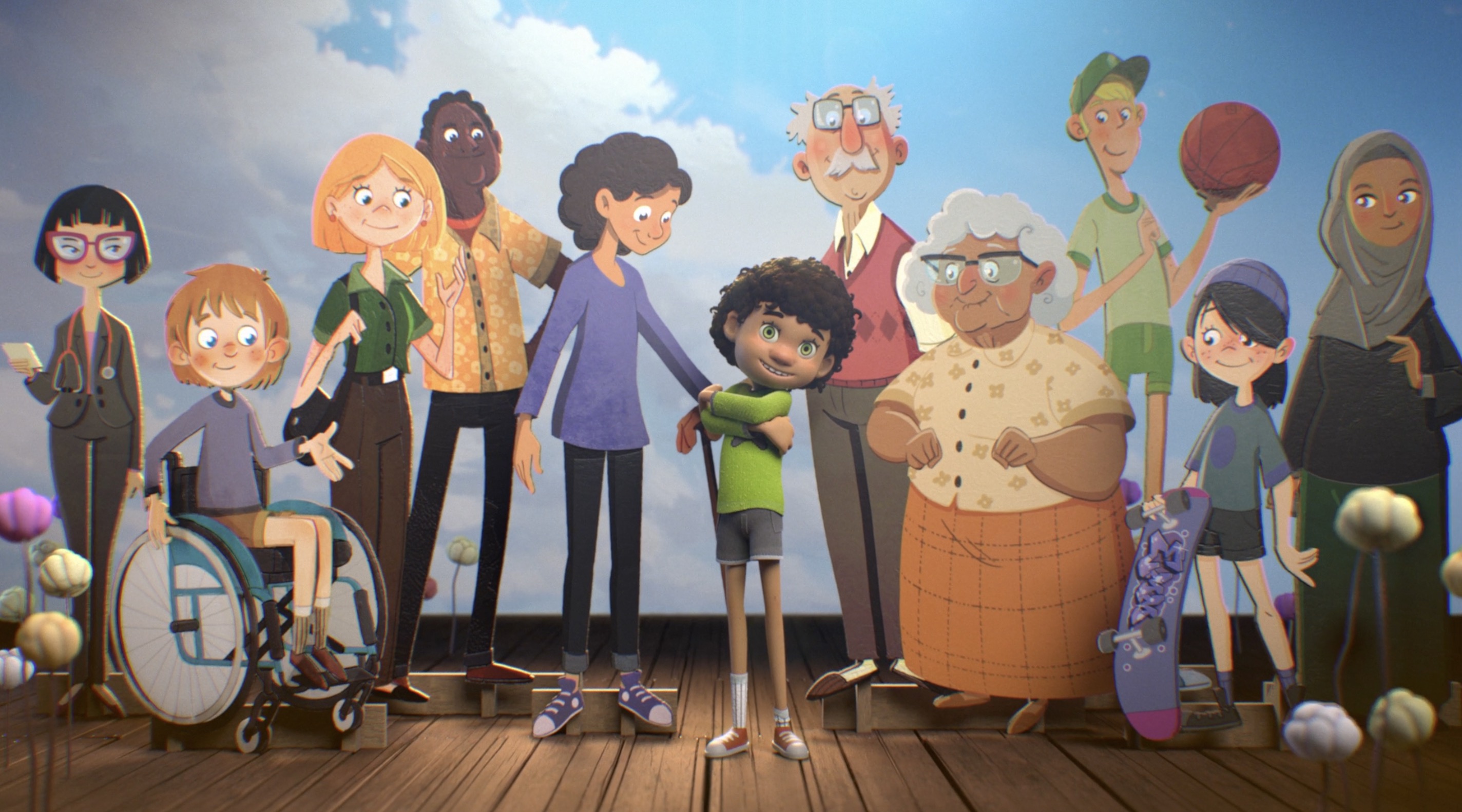 Emerging Minds partners with Studio Squeak to help educate families on children’s mental health